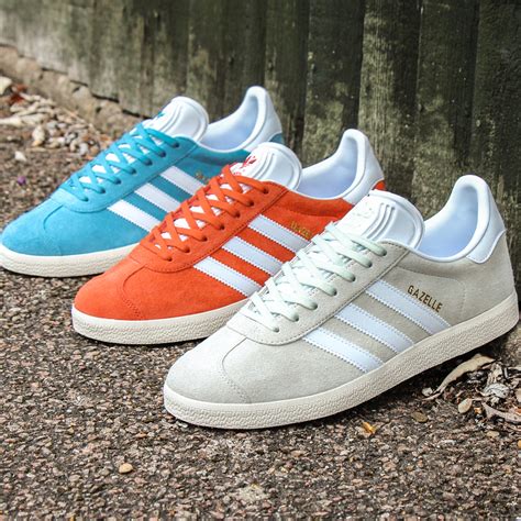 All about the adidas Gazelle .